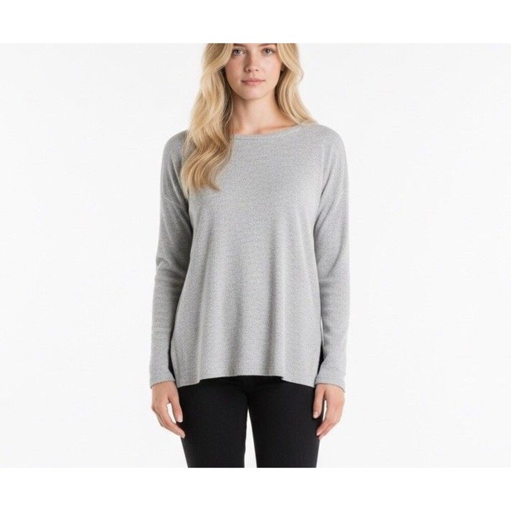 American Eagle Women’s Size XS Soft & Sexy Plush Beige knit Top Sweatshirt